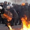 Ode On A Grecian Burn: Photos, Video Of Greek Austerity Riots